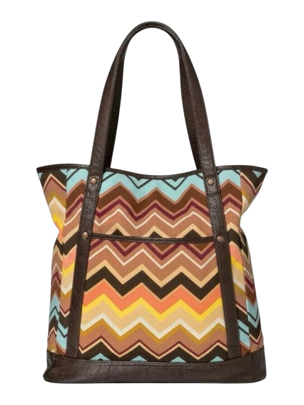 Missoni for Target Colore Zig Zag Large Tote Bag Carryall